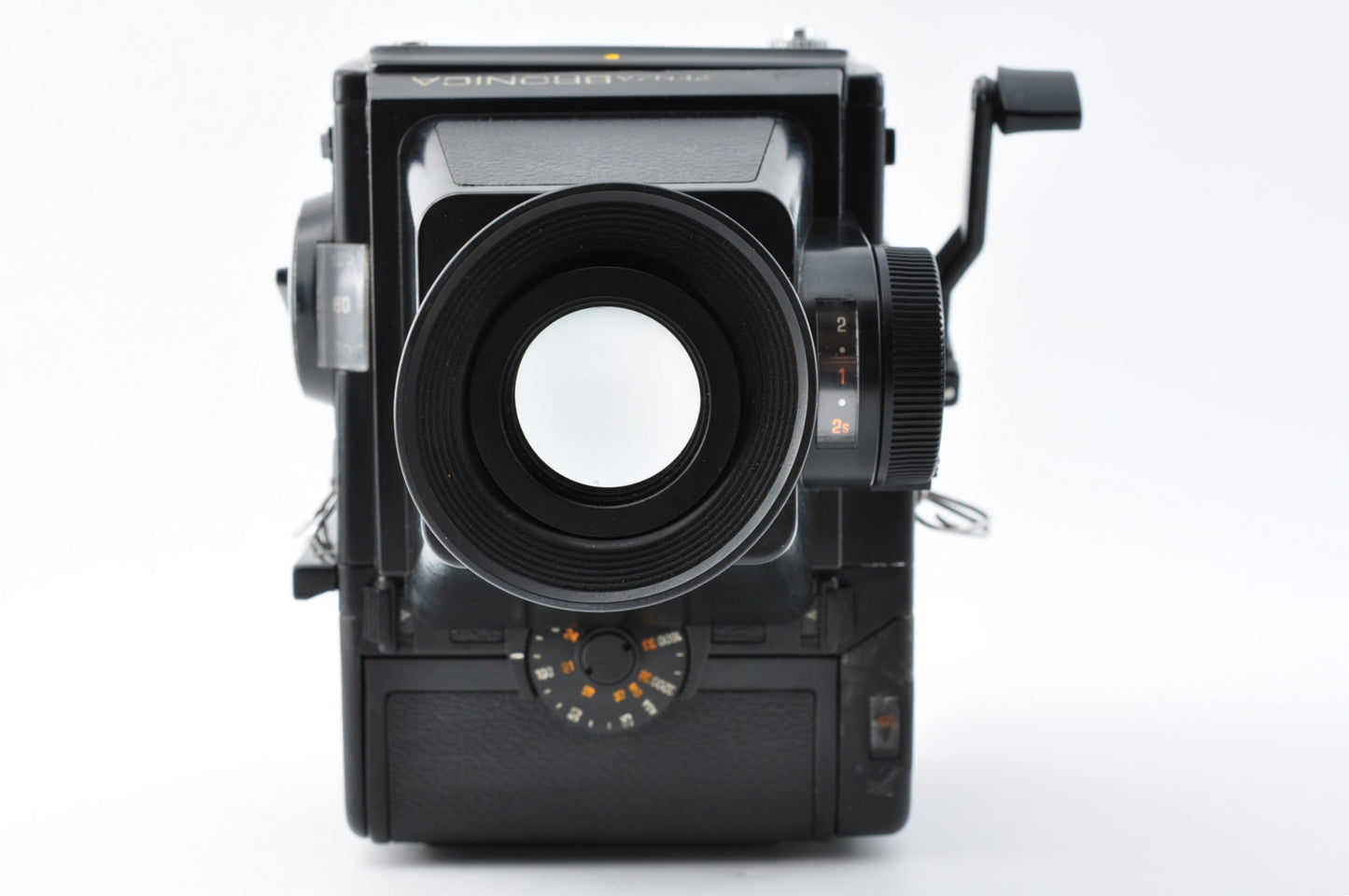 Zenza Bronica SQ Medium Format Camera Zenzanon-S 80mm f2.8 Lens 120 Film【Read】