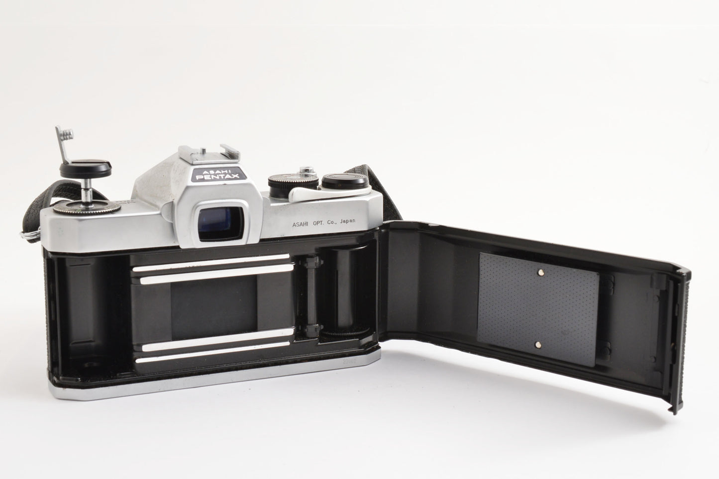 ASAHI PENTAX SPOTMATIC SP SLR Camera Super-Takumar 55mm f/1.8 Lens JAPAN【Exc+5】