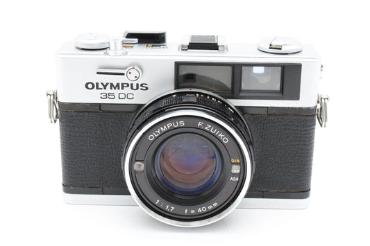 OLYMPUS 35 DC Rangefinder Film Camera F.ZUIKO 40mm f/1.7 from JAPAN【Exc+5】