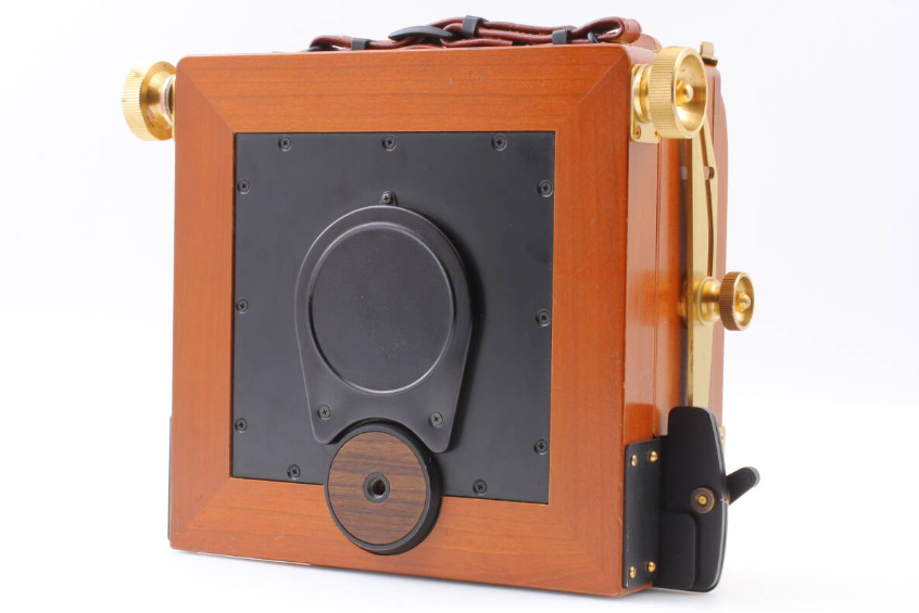 Wista Field 45DX 4x5 Wood Large Format Camera Fujinon 150mm F5.6 Lens【Near Mint】