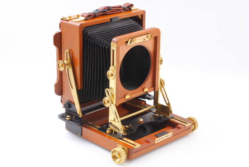 Wista Field 45DX 4x5 Wood Large Format Camera Fujinon 150mm F5.6 Lens【Near Mint】