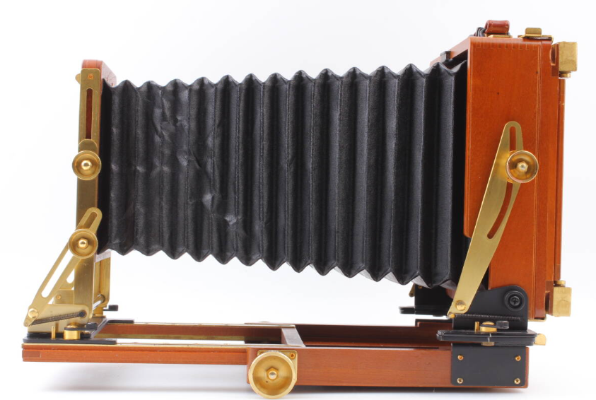 Wista Field 45DX 4x5 Wood Large Format Camera Fujinon 150mm F5.6 Lens【Near Mint】