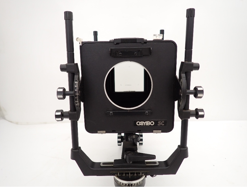 Cambo SC 4x5 Monorail Large Format Camera FUJINON-W 150mm f/5.6 JAPAN【Near Mint】