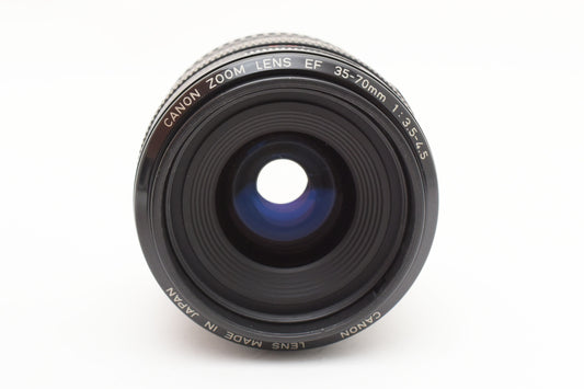 Canon EF 35-70mm f/3.5-4.5 A Zoom Lens for Canon EF from JAPAN【Exc+3】