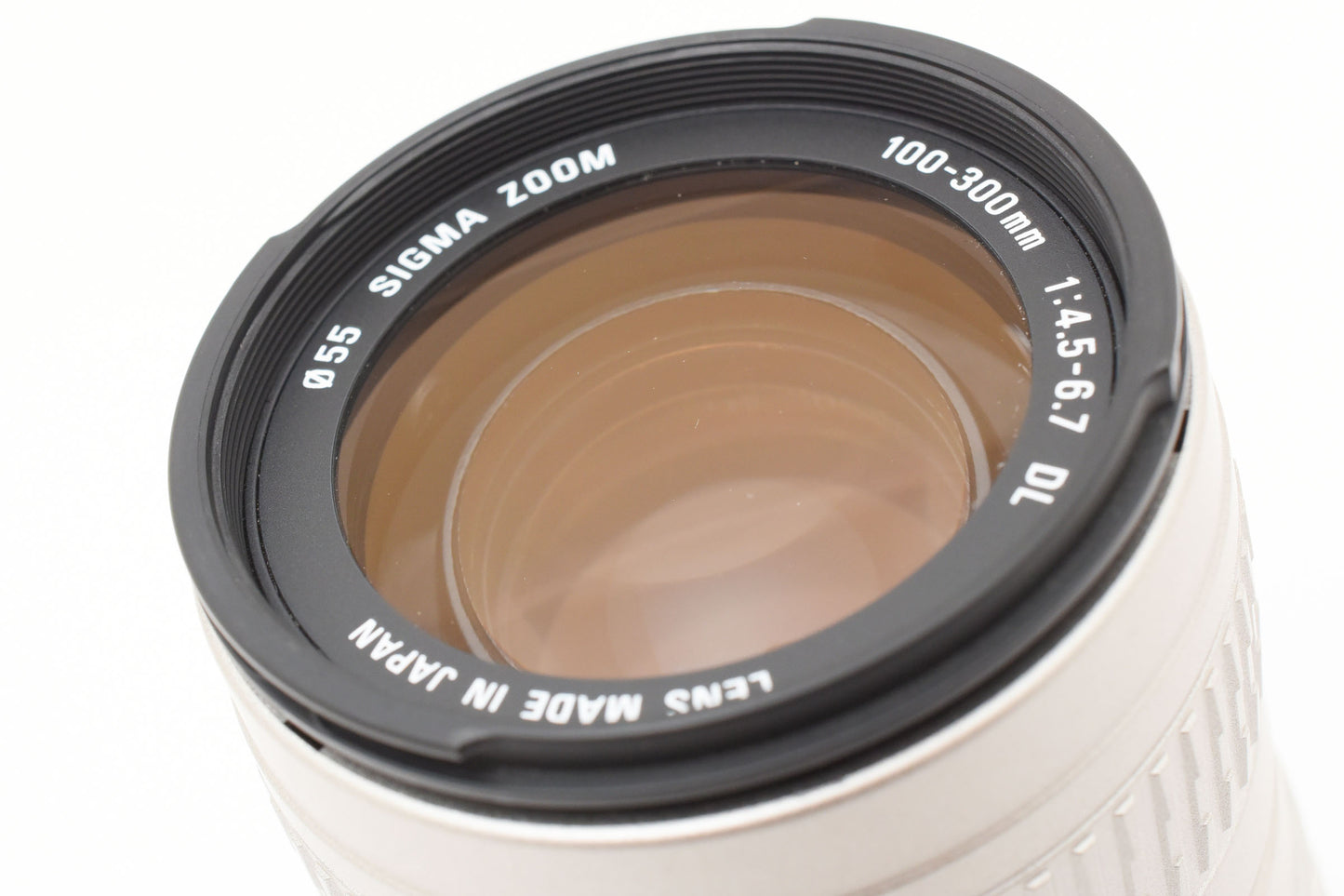 Sigma AF100-300mm f/4.5-6.7 DL Lens for Canon From JAPAN【Exc+3】