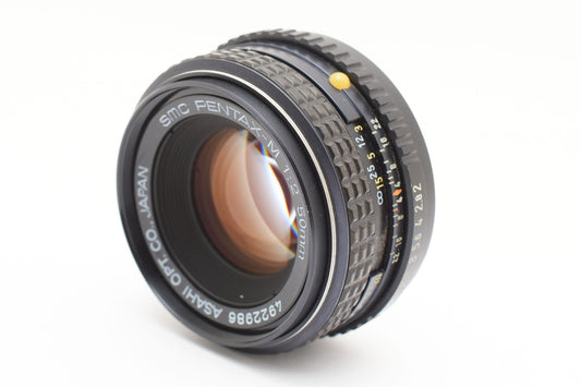 SMC PENTAX-M 50mm f/2 Standard Lens From JAPAN【Exc+3】