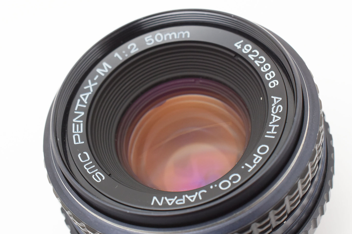 SMC PENTAX-M 50mm f/2 Standard Lens From JAPAN【Exc+3】