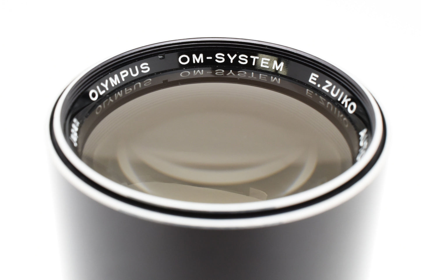 Olympus OM-System E.Zuiko Auto-T 200mm F/4 Telephoto MF Lens from JAPAN【Exc+4】