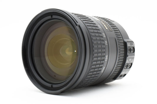 Nikon Nikkor AF-S 18-200mm f/3.5-5.6 G ED DX VR Zoom Lens From JAPAN【Exc+5】