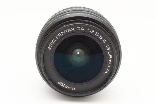 SMC Pentax-DA 18-55mm f/3.5-5.6 AL AF/MF Camera Lens From JAPAN【Exc+5】