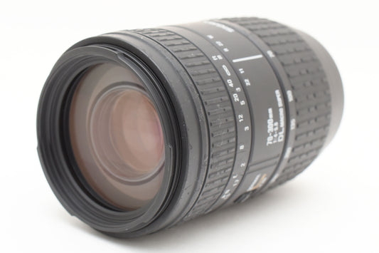 SIGMA 70-300mm f/4-5.6 DL Macro Super AF Lens for Minolta from JAPAN【Exc+3】