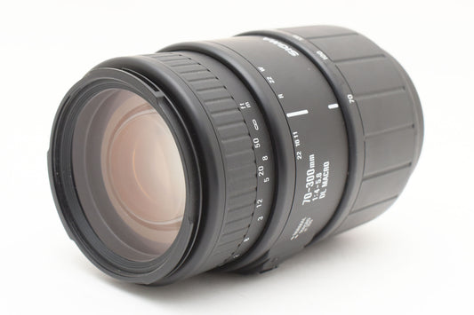 Sigma 70-300mm f/4-5.6 DL Macro Lens for Minolta/Sony from Japan【Exc+3】