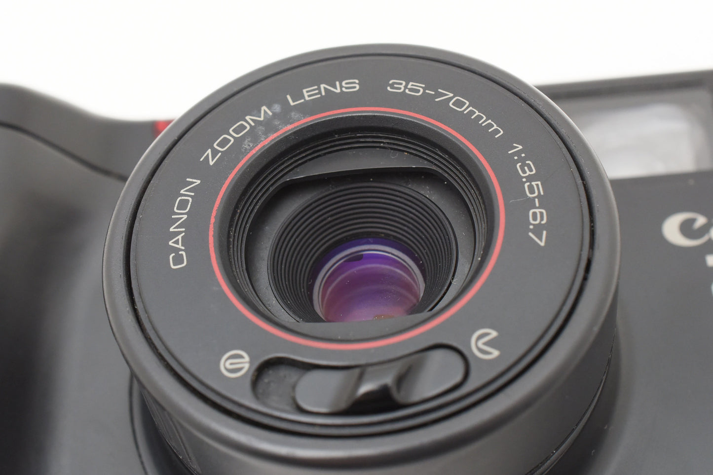 Canon Autoboy ZOOM DATE 35mm Point & Shoot Film Camera from JAPAN【Exc+5】