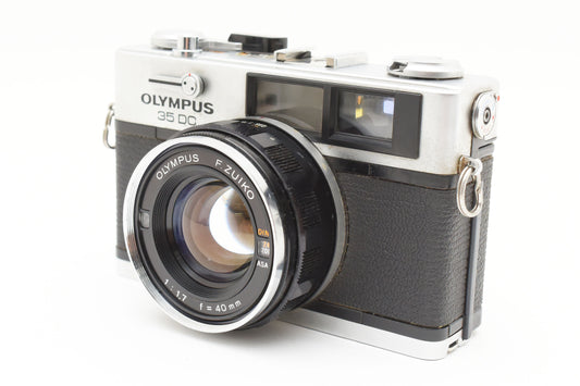 Olympus 35 DC Rangefinder 35mm Film Camera F.Zuiko 40mm f/1.7 Lens JAPAN【Exc+3】