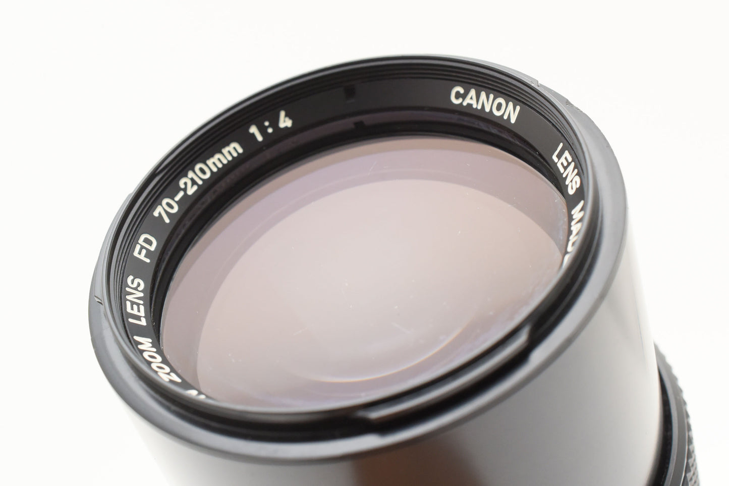 Canon New FD NFD 70-210mm f/4 MF Telephoto Zoom Lens From JAPAN【Exc+4】