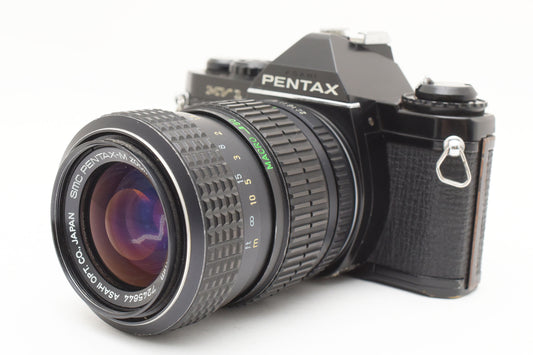 Pentax MV-1 SLR Film Camera 40-80mm f/2.8-4 Lens from JAPAN【Exc+3】