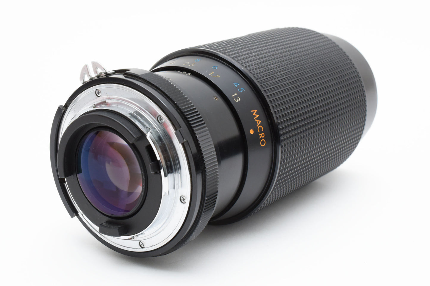 Nikon EM Black Film Camera Kiron 80-200mm F/4.5 Macro MC Lens【Exc+4】