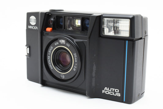 MINOLTA AF-S AUTO FOCUS 35㎜ Point & Shoot Film Camera from JAPAN【Exc+4】