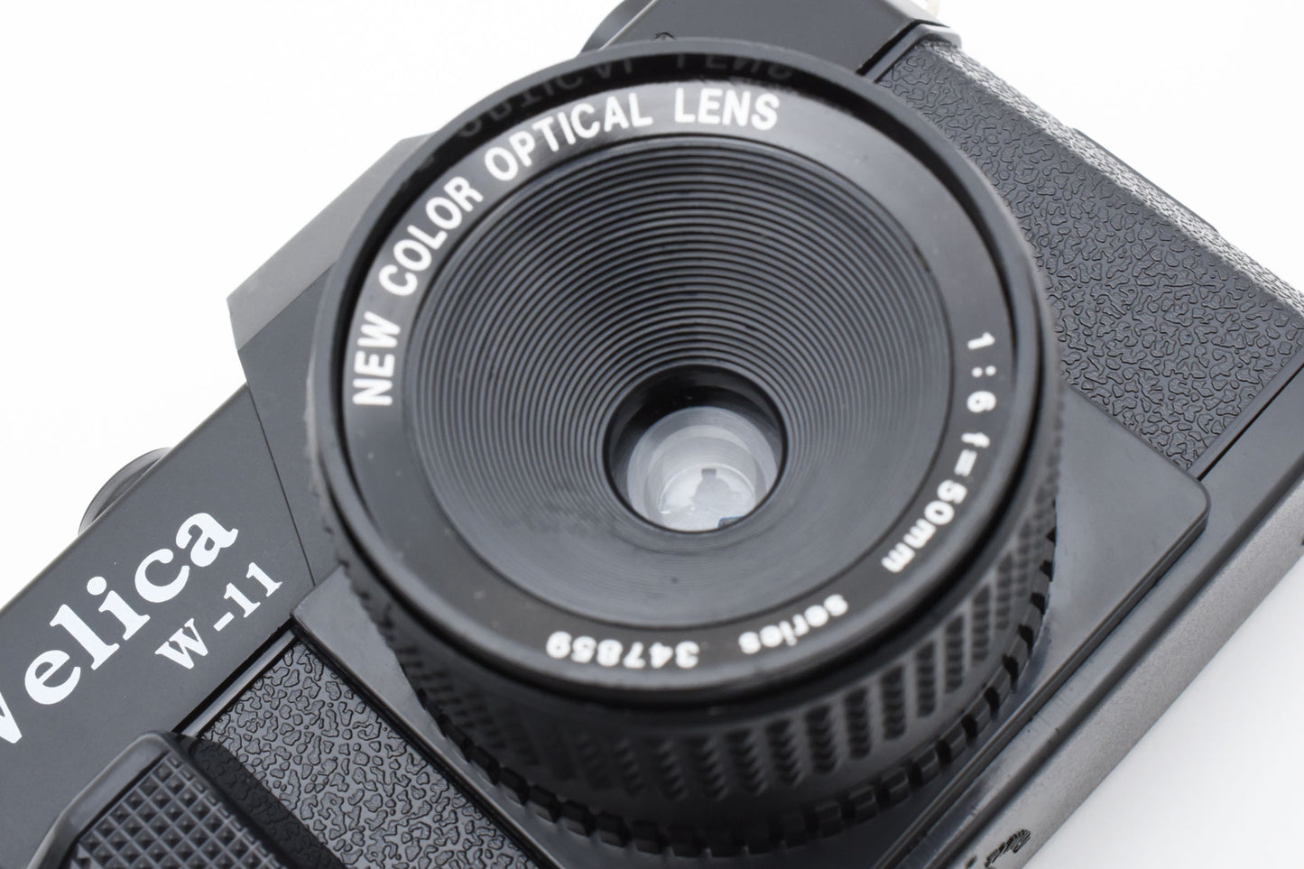 Welica W-11 Film Toy Point & Shoot Camera 50mm f/6 Lens from JAPAN【Exc+4】