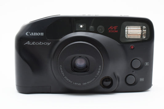 Canon Autoboy AiAF 35mm Point & Shoot Film Camera 38-60mm f/3.8-5.6 Lens【Exc+5】