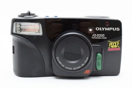 Olympus AZ-2000 Panorama Zoom Point & Shoot 35mm Film Camera From JAPAN【Exc+4】