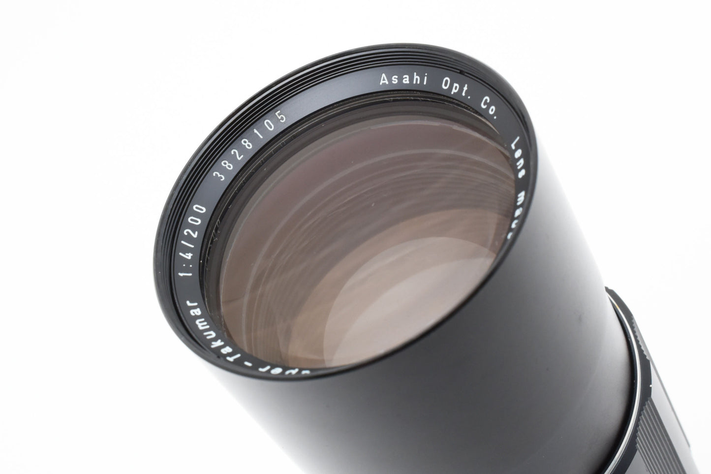 Asahi Pentax SMC Takumar 200mm f/4 Prime Lens M42 From JAPAN【Exc+3】