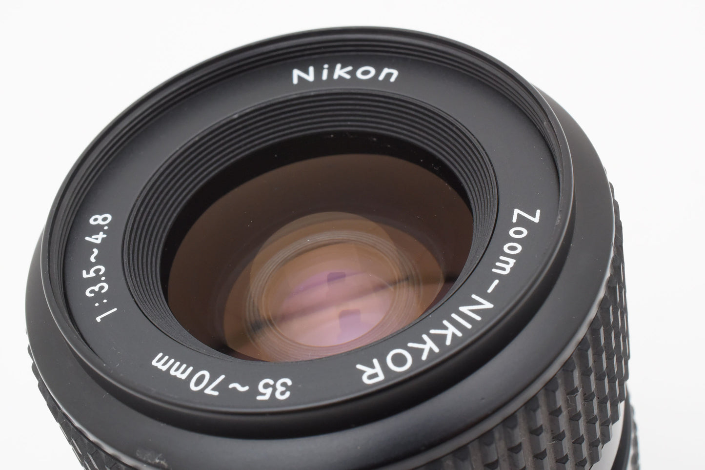 Nikon Zoom NIKKOR 35-70mm f/3.5-4.8 Ai-s MF Lens from JAPAN【Exc+3】