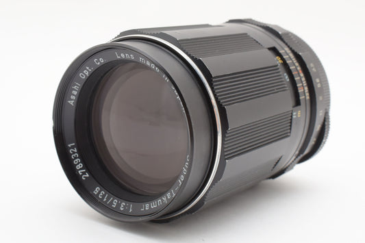 Pentax Asahi Opt. Co. Super Takumar 135mm f/3.5 MF Lens From JAPAN【Exc+4】