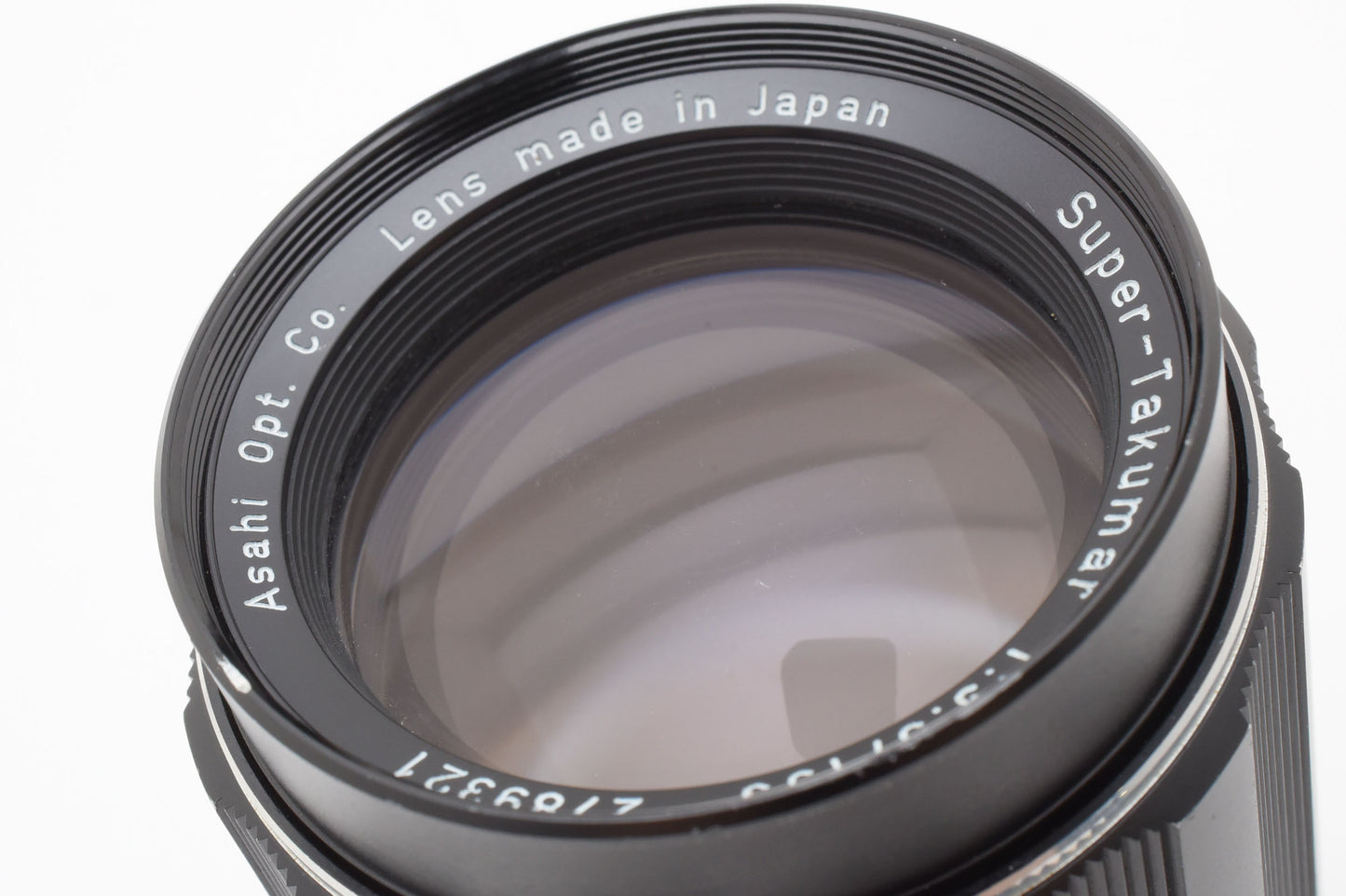 Pentax Asahi Opt. Co. Super Takumar 135mm f/3.5 MF Lens From JAPAN【Exc+4】