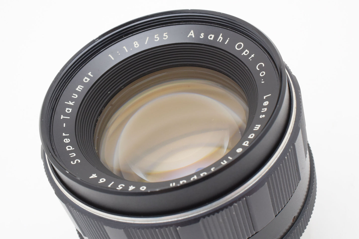 Pentax Asahi Opt Co. Super Takumar 55mm f/1.8 Lens From JAPAN【Exc+3】
