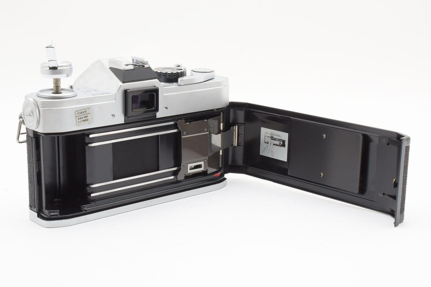 Canon FTb QL SLR Film Camera Silver Body from JAPAN【Exc+4】