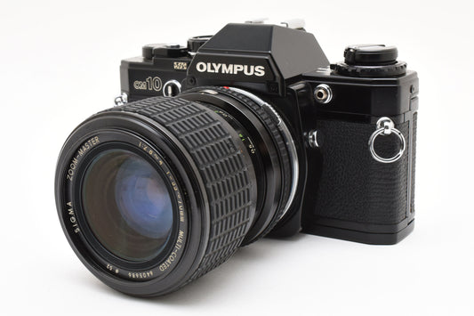 Olympus OM-10 SLR Film Camera Sigma 35-70mm f/2.8-4 Lens from JAPAN【Exc+5】