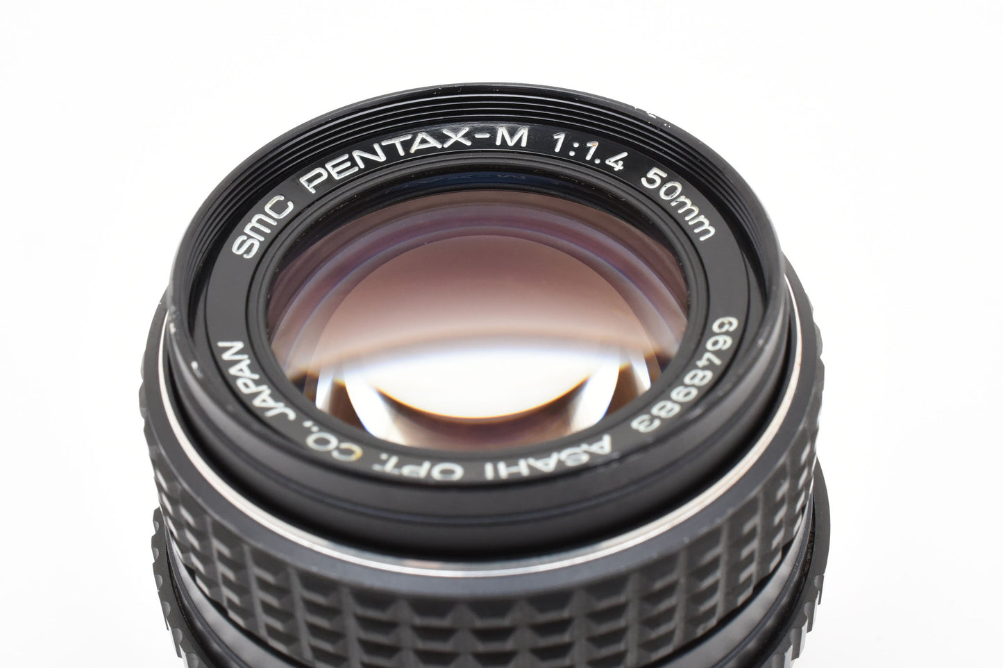 PENTAX SMC PENTAX-M 50mm f/1.4 for PENTAX K Lens From Japan【Exc+3】