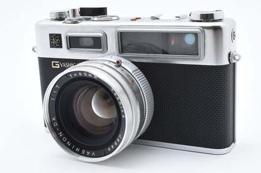 G YASHICA Electro 35 GS YASHINON DX 45mm f/1.7 from JAPAN【Very Good】