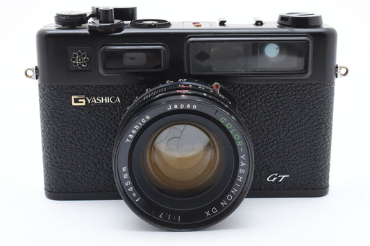 G YASHICA Electro 35 GT COLOR-YASHINON DX 45mm f/1.7 from JAPAN【Exc+4】