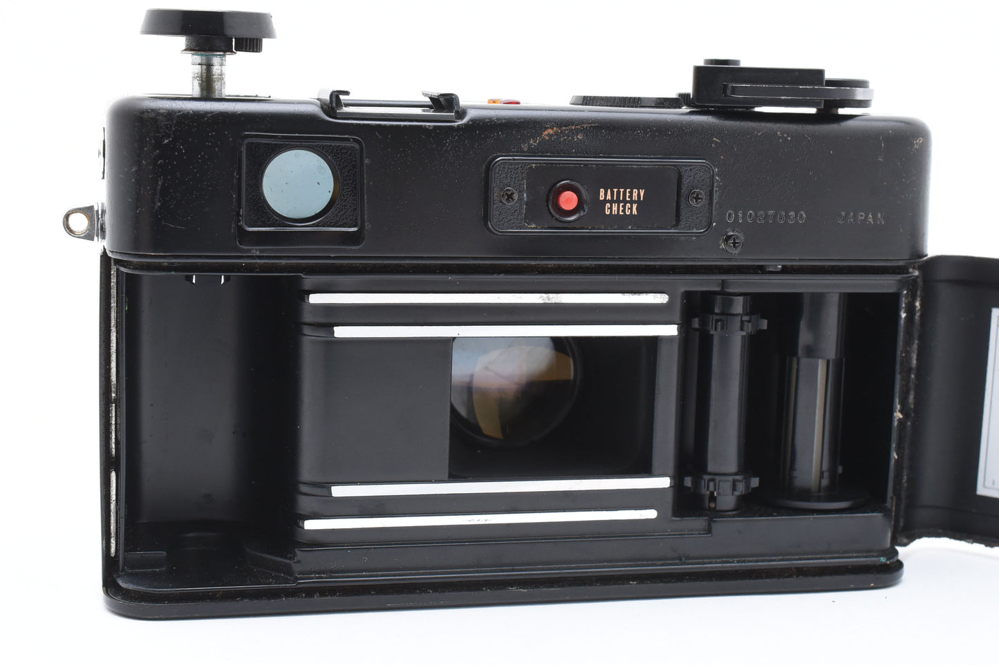 G YASHICA Electro 35 GT COLOR-YASHINON DX 45mm f/1.7 from JAPAN【Exc+4】