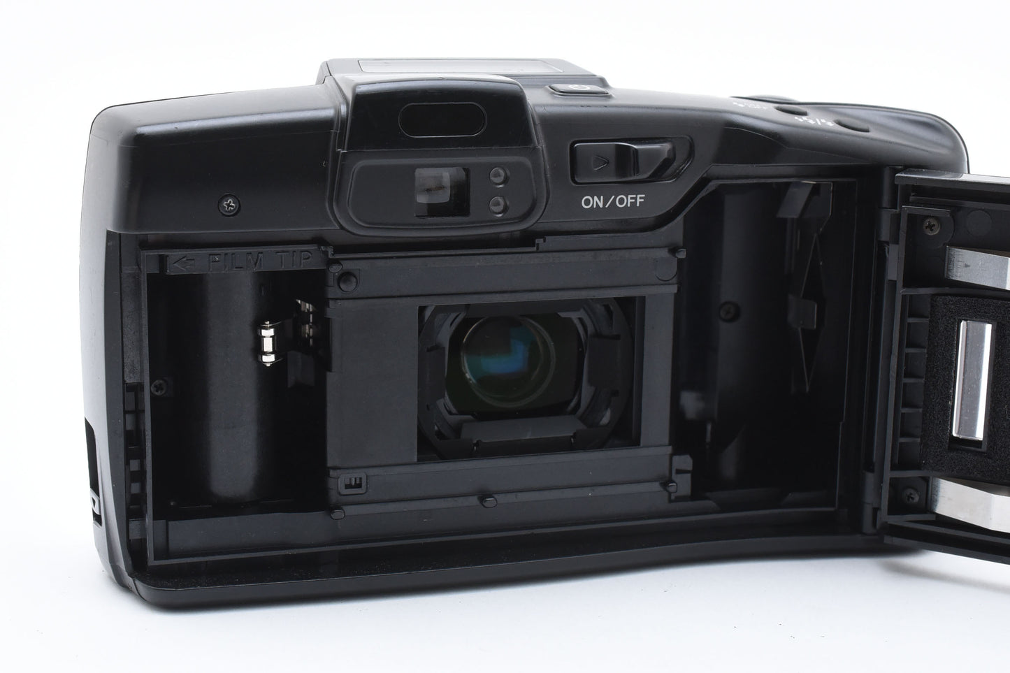 Minolta Riva Zoom 90C QD Black 35mm Film Camera 38-90mm f/3.5-7.7 Lens【Exc+5】