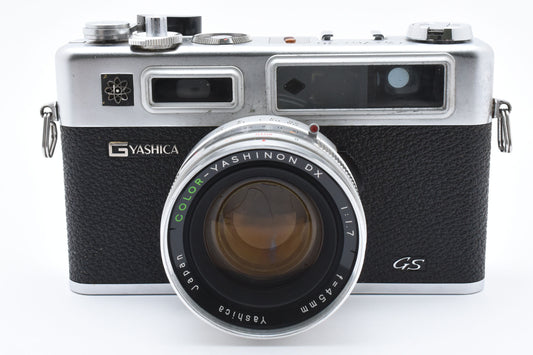 Yashica Electro 35 Rangefinder Camera Yashinon 45mm f/1.7 lens From JAPAN【Exc+3】