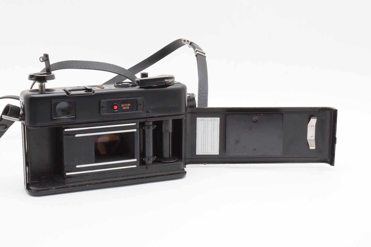G YASHICA Electro 35 GT COLOR-YASHINON DX 45mm f/1.7 from JAPAN【VeryGood】