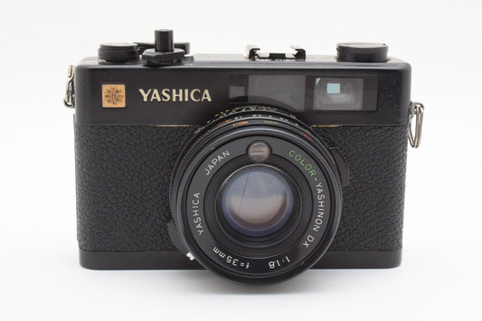 Yashica Electro 35 CC Rangefinder 35mm Film Camera 35mm f/1.8 JAPAN【VeryGood】