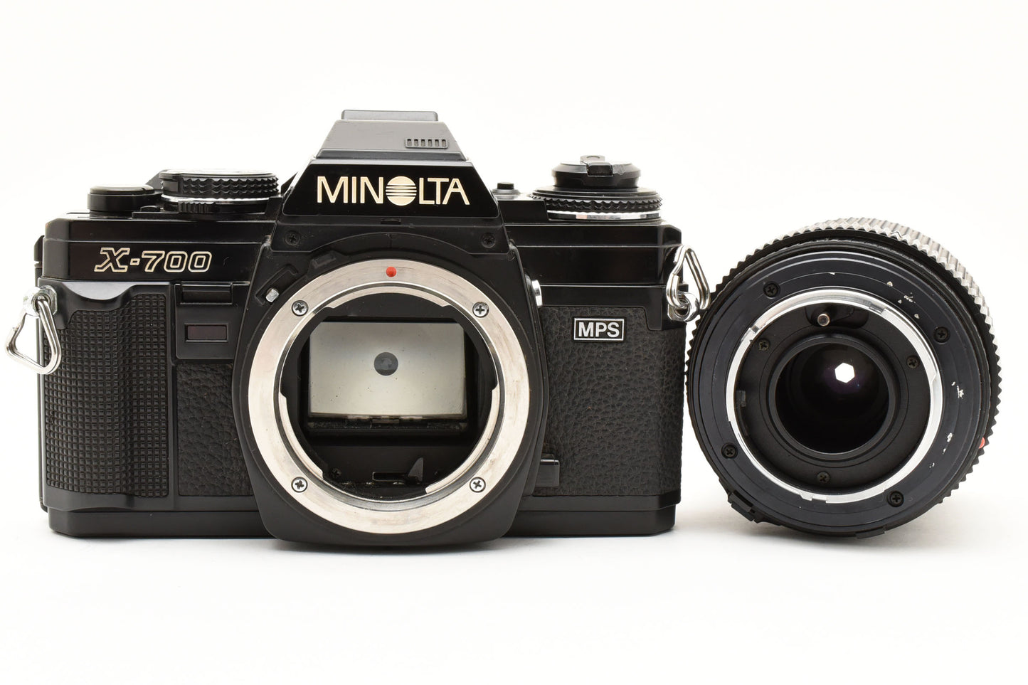 MINOLTA X-700 SLR Film Camera New MD ZOOM 35-70mm f/3.5 Lens JAPAN【Exc+3】