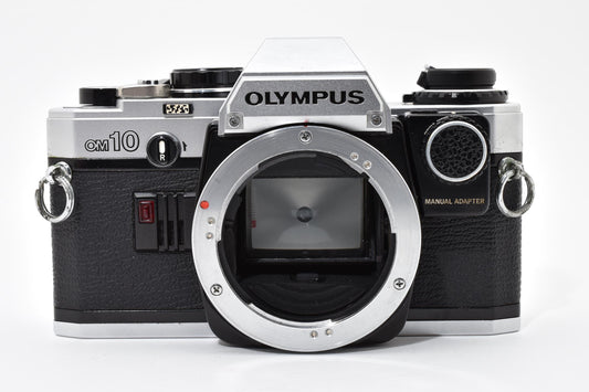 Olympus OM-10 35mm SLR Film Camera Body from JAPAN【Exc+5】