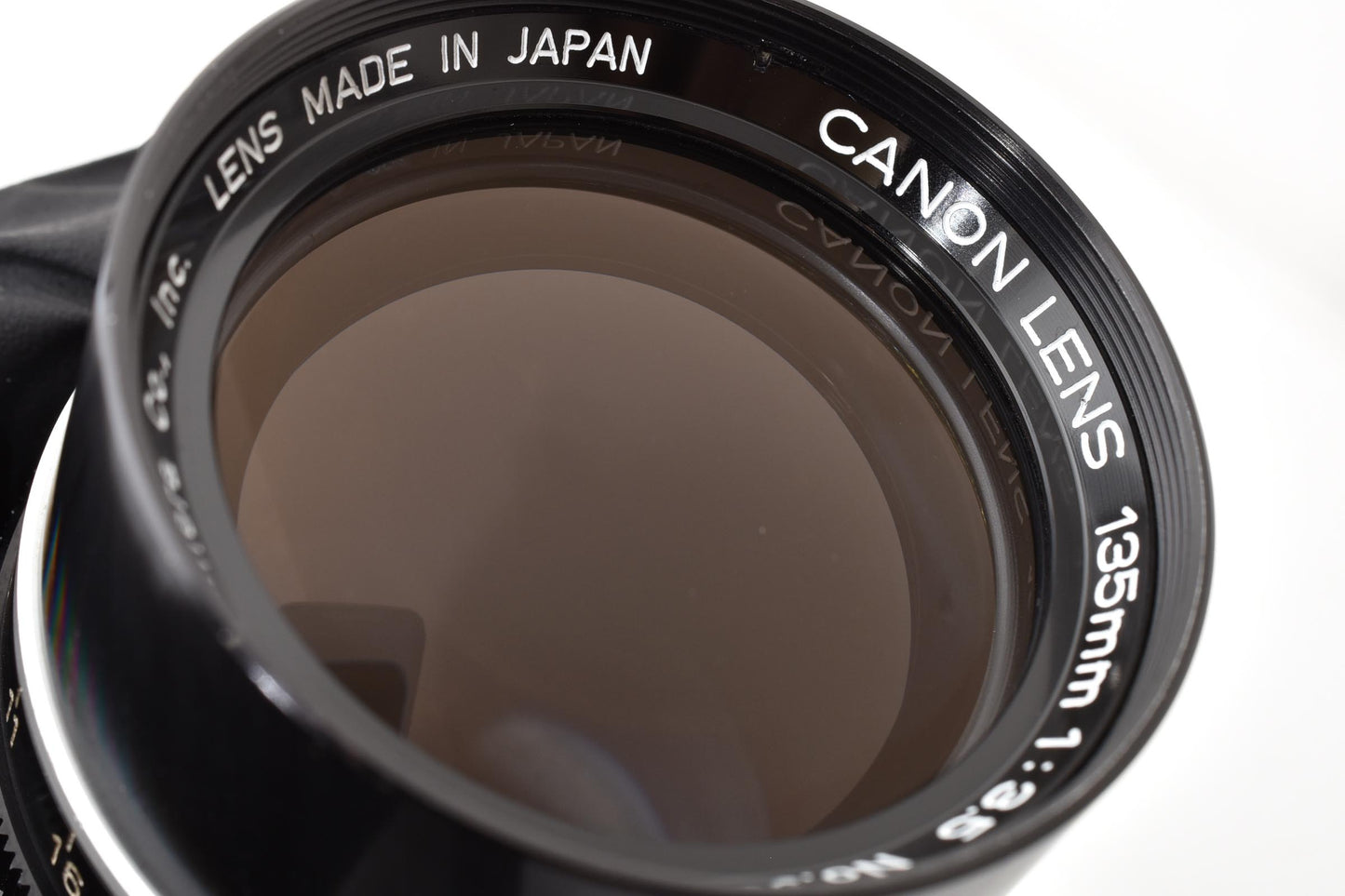 Canon 135mm f/3.5 Telephoto Lens LTM Leica Screw Mount Lens from JAPAN【Exc+4】