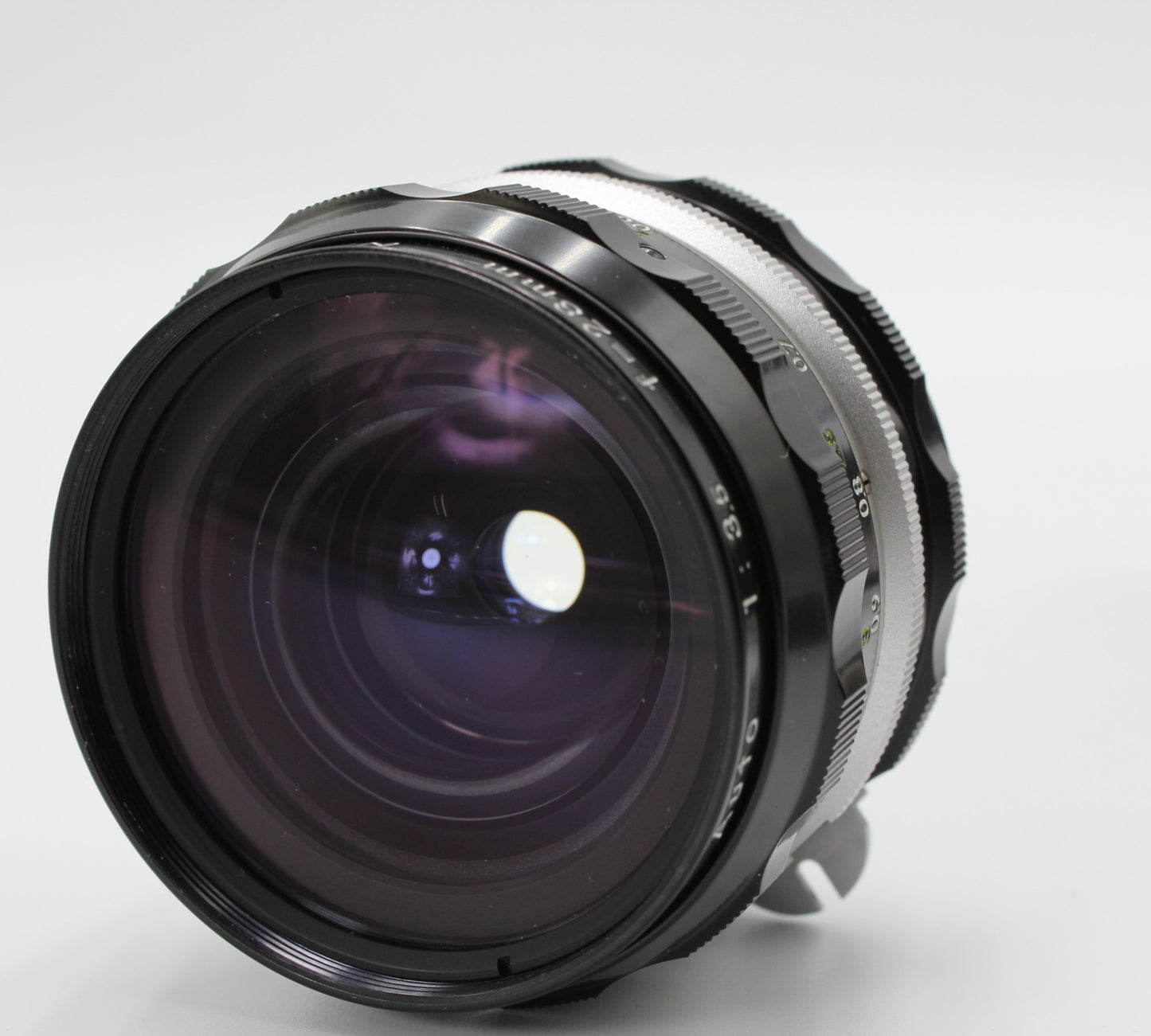 Nikon Nikomat FT 35mm Film Camera Nikkor H 28mm f/3.5 Non Ai Japan【Very good】