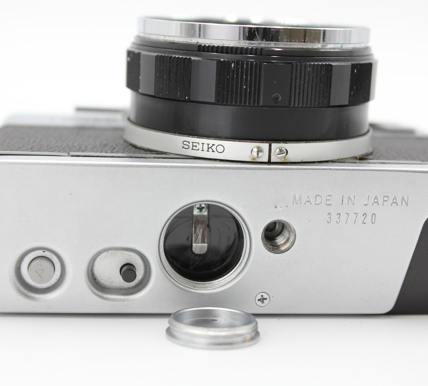 Olympus 35 DC 35mm Film Camera F.Zuiko 40mm f1.7 Lens From JAPAN【Exc+3】