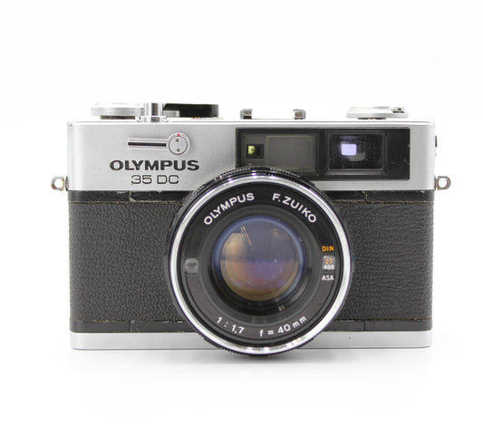 Olympus 35 DC 35mm Film Camera F.Zuiko 40mm f1.7 Lens From JAPAN【Exc+3】