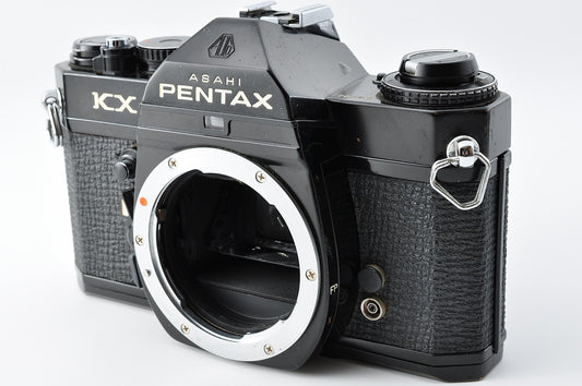 PENTAX KX SLR 35mm Film Camera Black SMC PENTAX 50mm f/1.4 from JAPAN【Exc5+】
