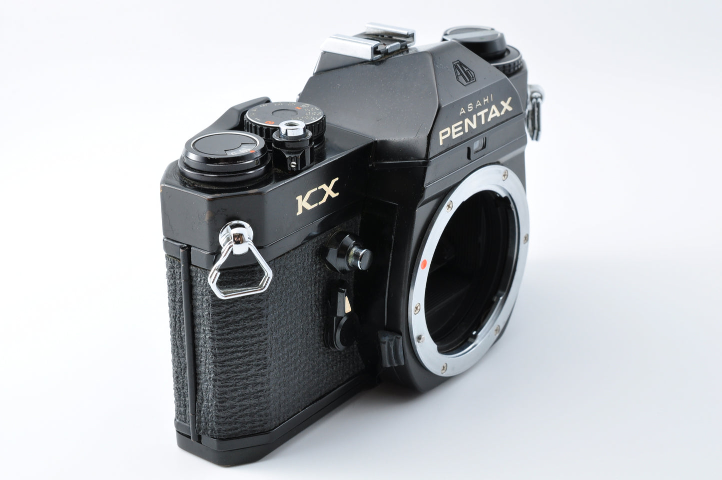 PENTAX KX SLR 35mm Film Camera Black SMC PENTAX 50mm f/1.4 from JAPAN【Exc5+】