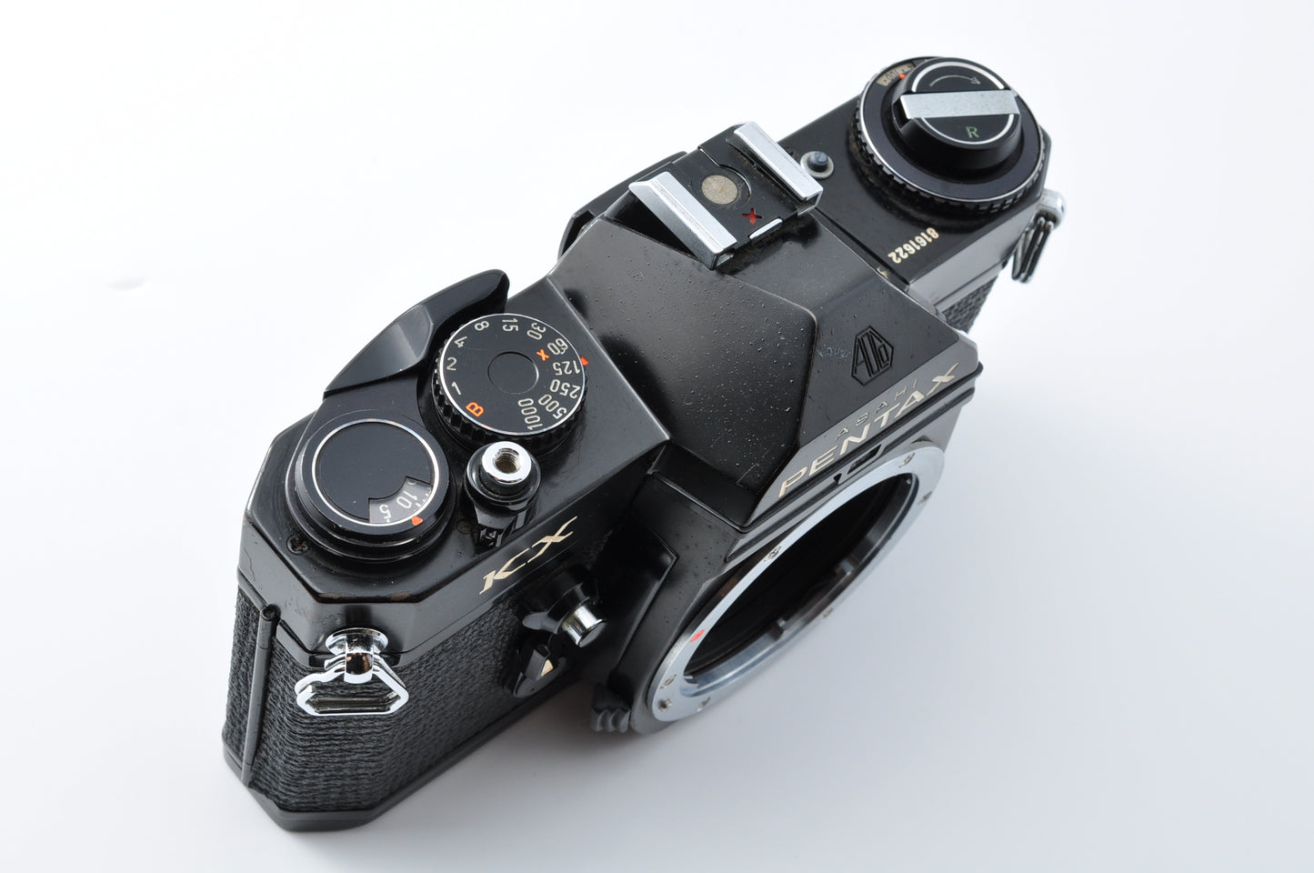 PENTAX KX SLR 35mm Film Camera Black SMC PENTAX 50mm f/1.4 from JAPAN【Exc5+】