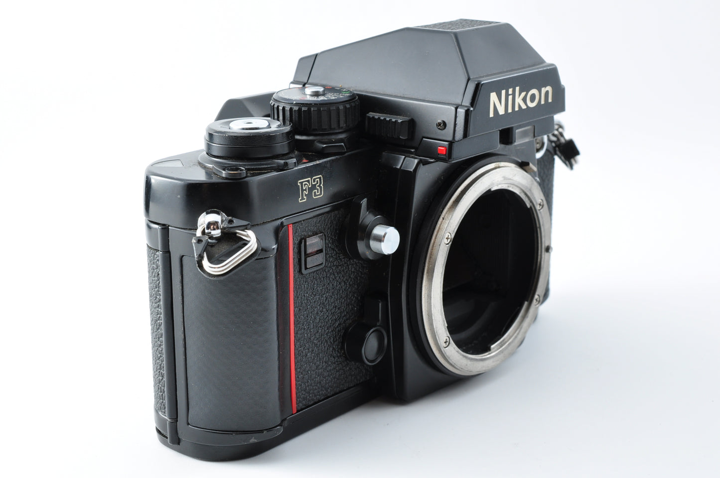 Nikon F3 Eyelevel SLR Film Camera 50mm f/1.8 Pancake Lens MF-14 JAPAN【Exc5+】